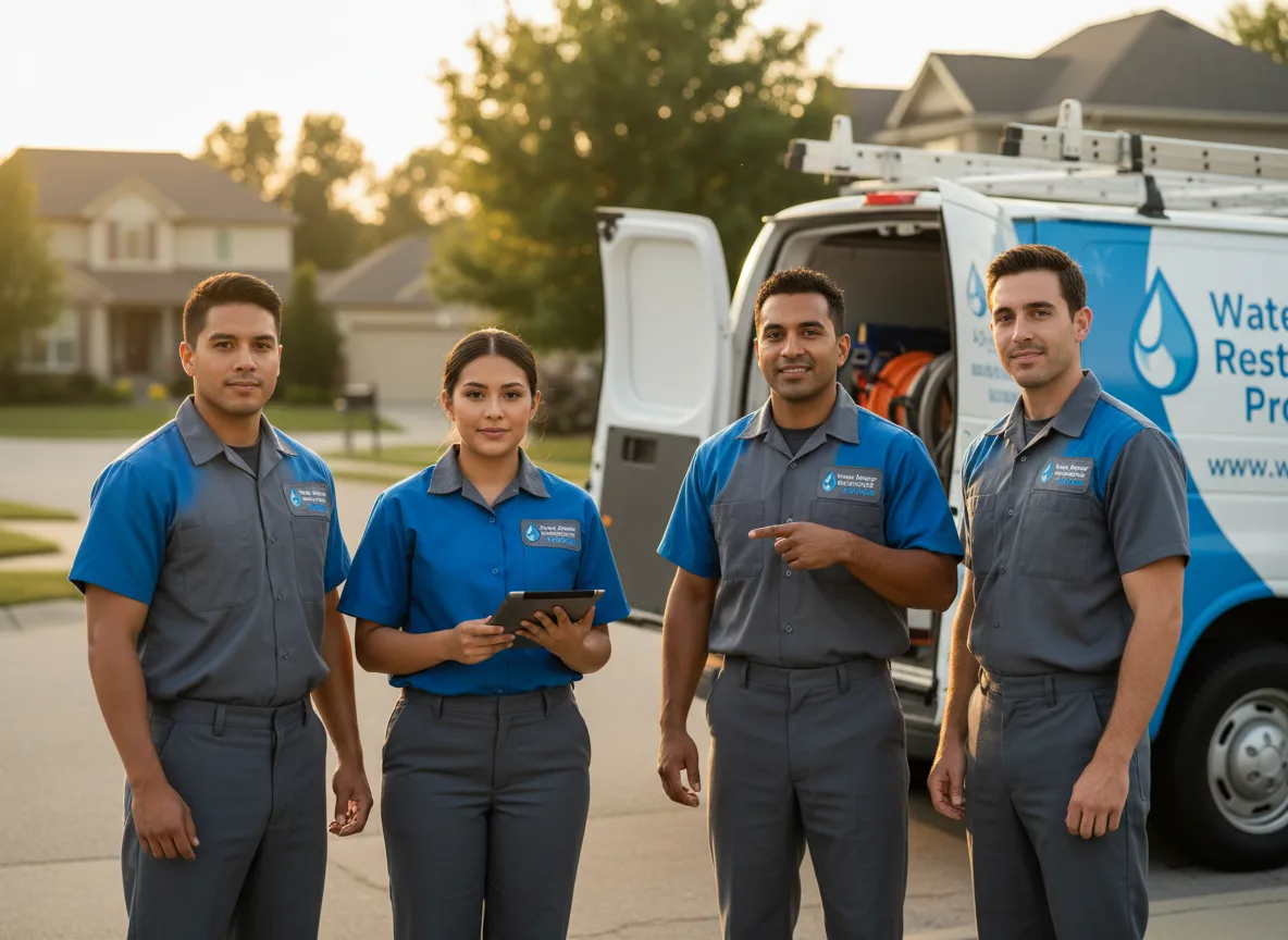 Flood Restoration company in Foster, OR